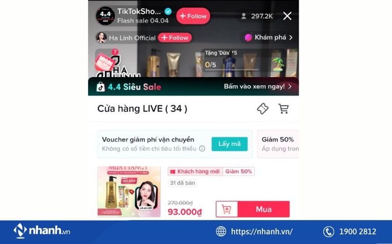 Thuật toán phân phối phiên Livestream tới người xem